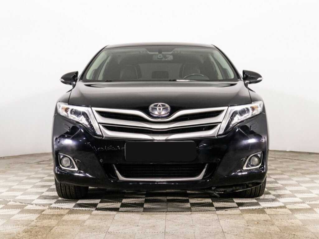 Toyota Venza с пробегом — 2014 год. Фото: #1