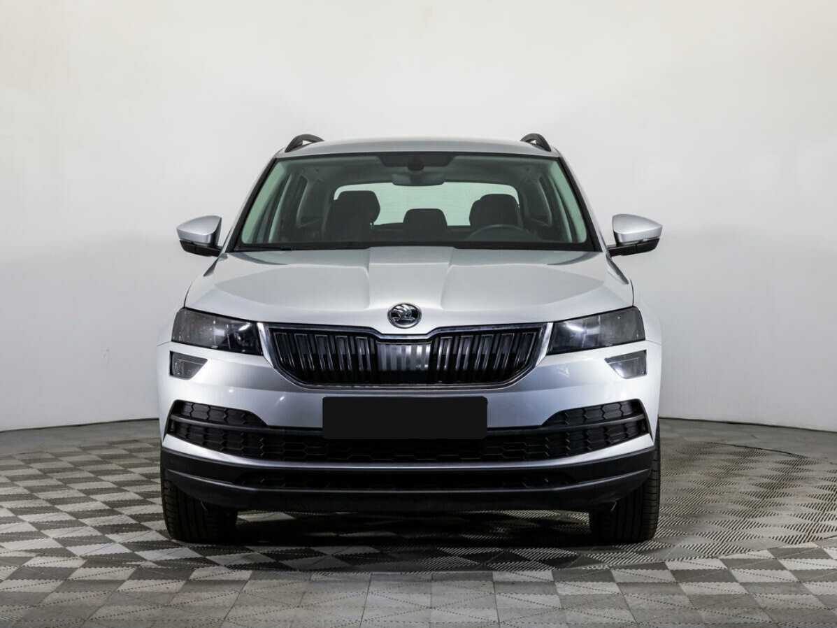 Skoda Karoq с пробегом — 2021 год. Фото: #1