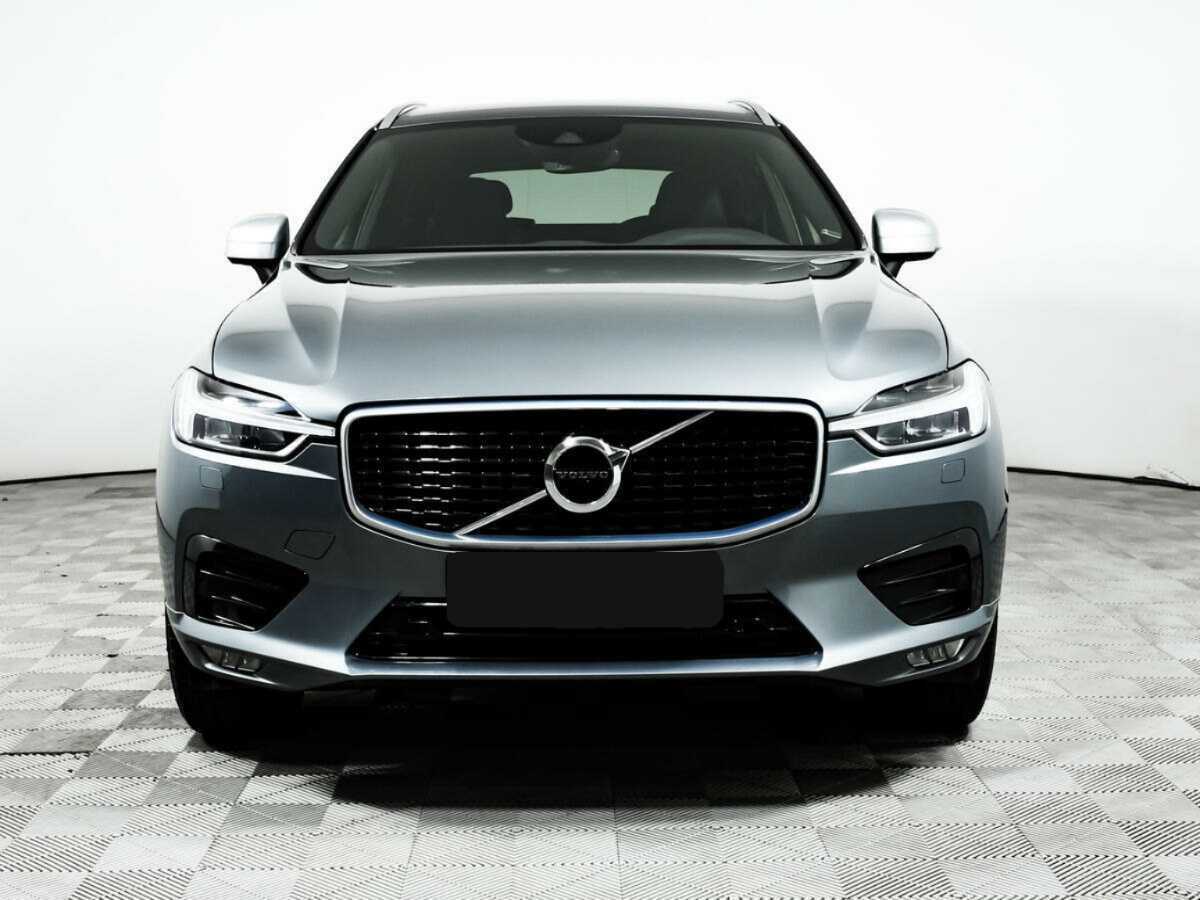 Volvo XC60 с пробегом — 2019 год. Фото: #1