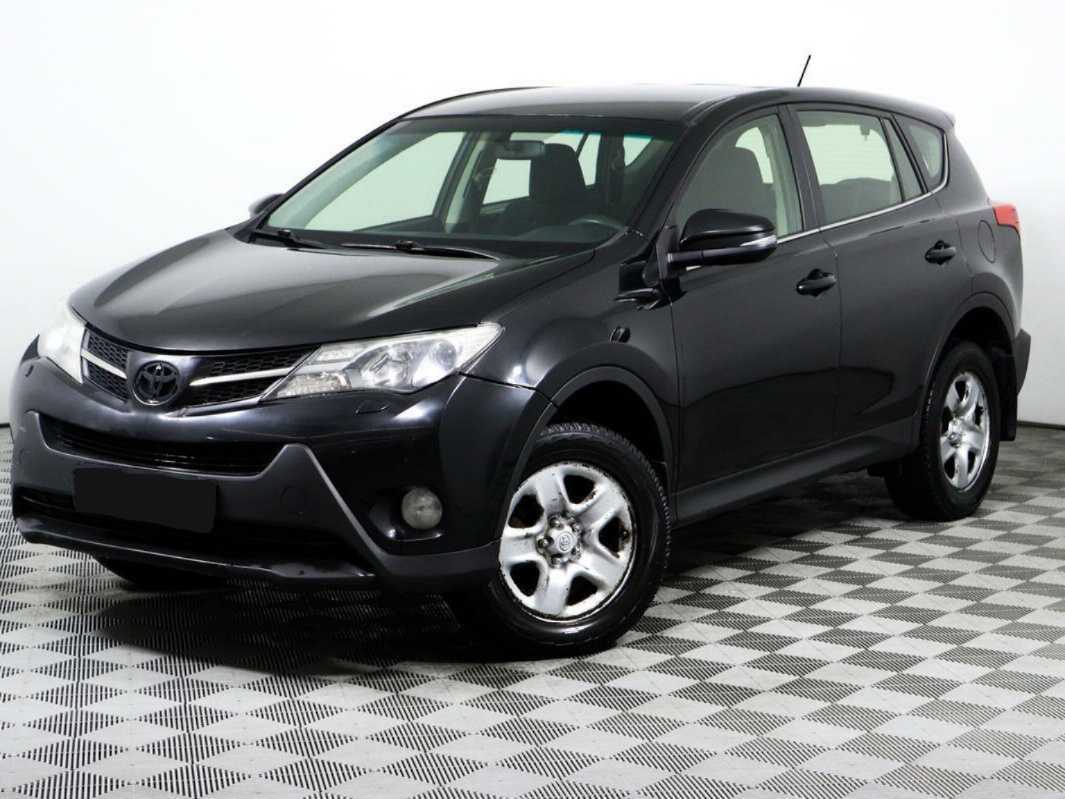 Toyota RAV4 с пробегом — 2013 год. Фото: #0