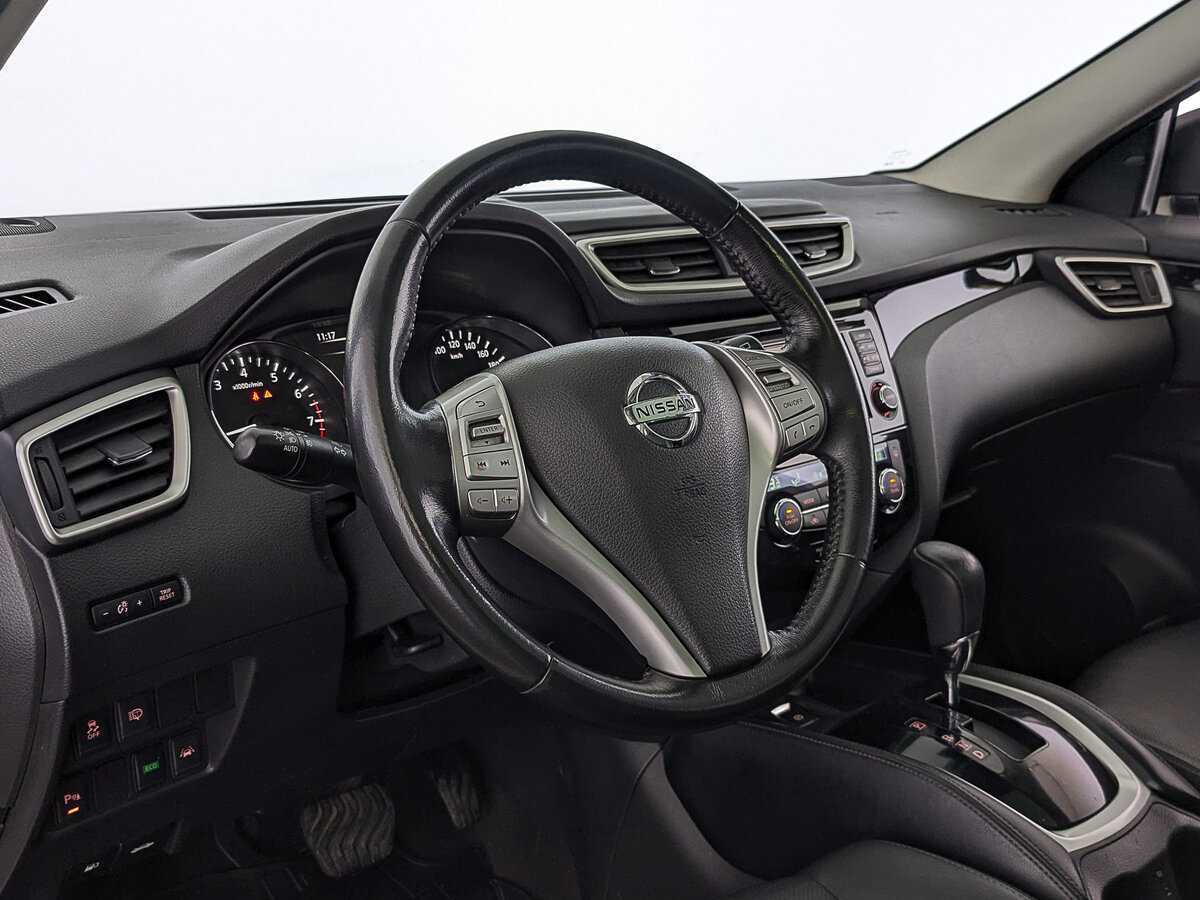 Nissan Qashqai с пробегом — 2018 год. Фото: #13
