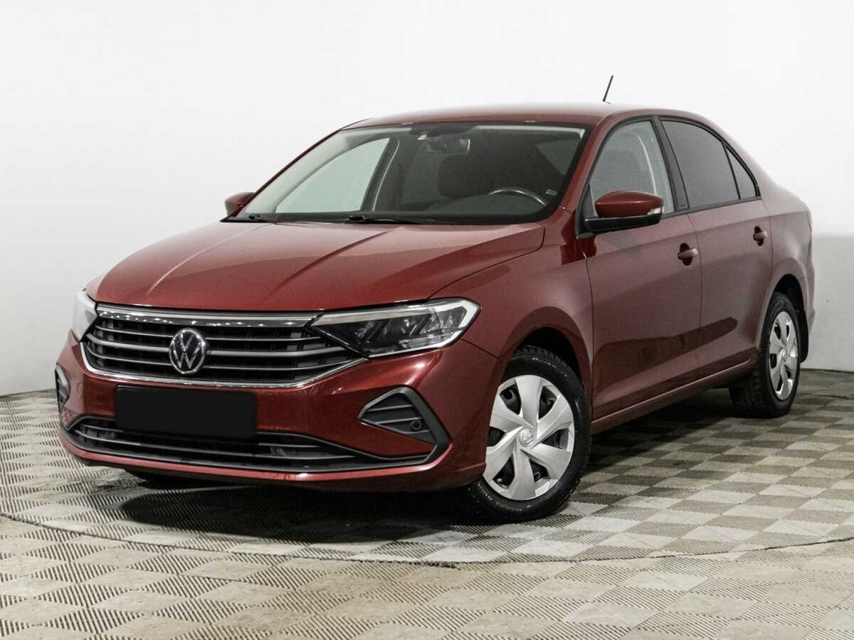 Volkswagen Polo с пробегом — 2020 год. Фото: #0