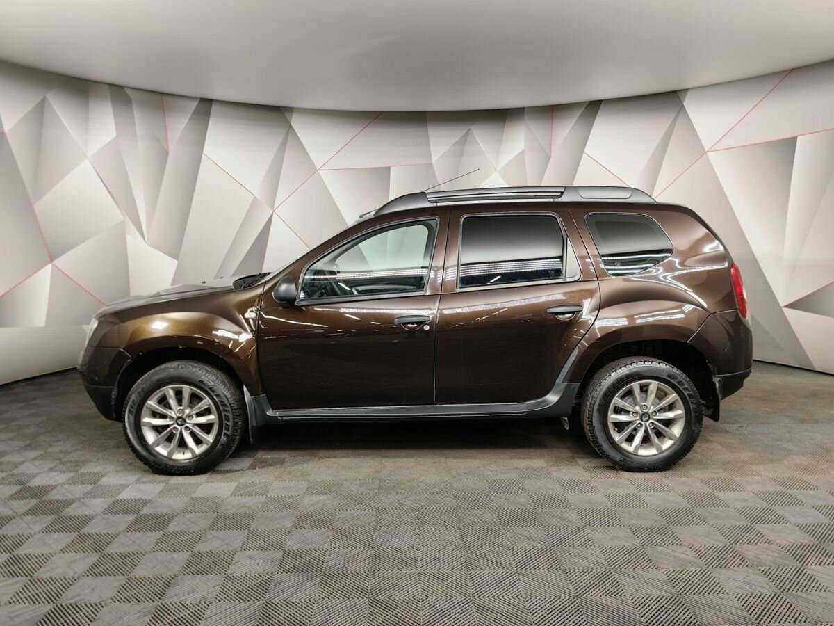 Renault Duster с пробегом — 2014 год. Фото: #4