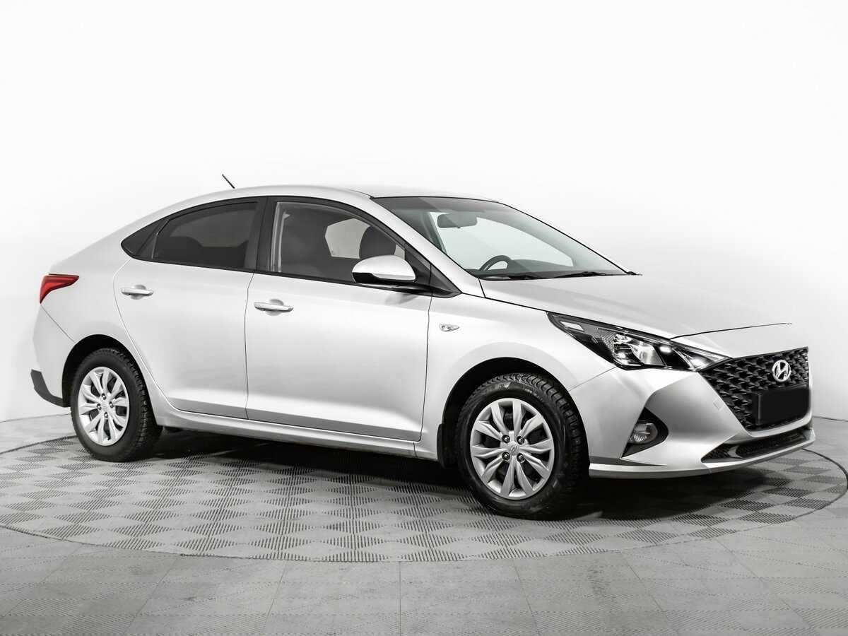 Hyundai Solaris с пробегом — 2021 год. Фото: #2
