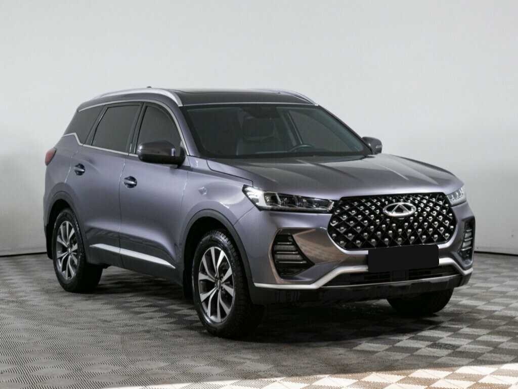 Chery Tiggo 7 Pro с пробегом — 2022 год. Фото: #2