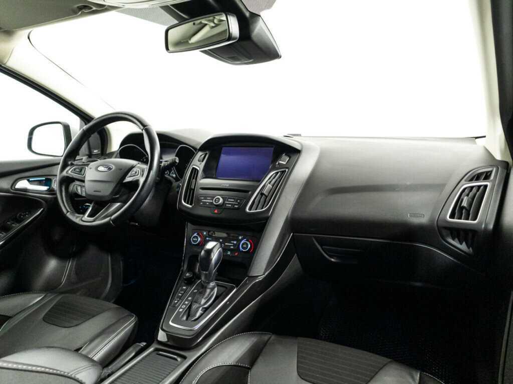 Ford Focus с пробегом — 2017 год. Фото: #8