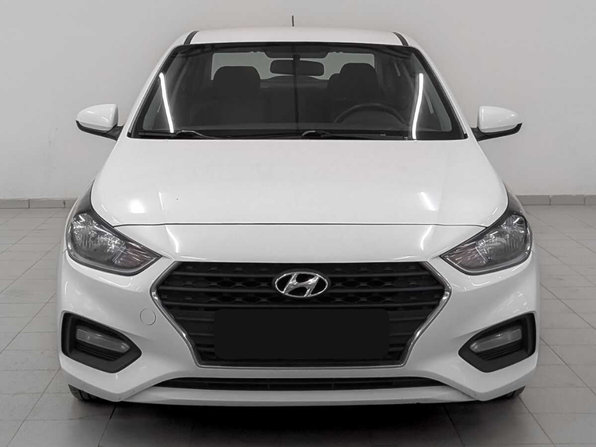 Hyundai Solaris с пробегом — 2019 год. Фото: #1