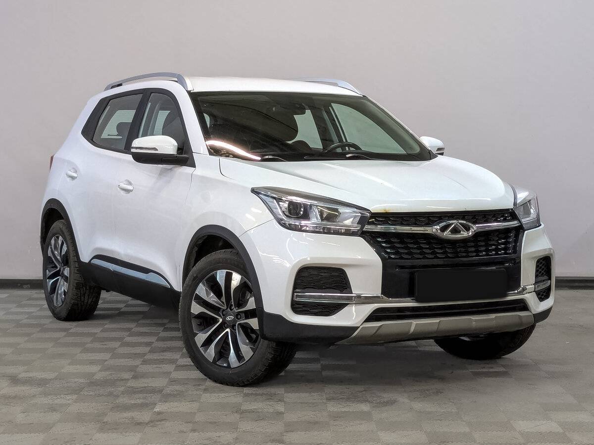 Chery Tiggo 4 с пробегом — 2021 год. Фото: #2