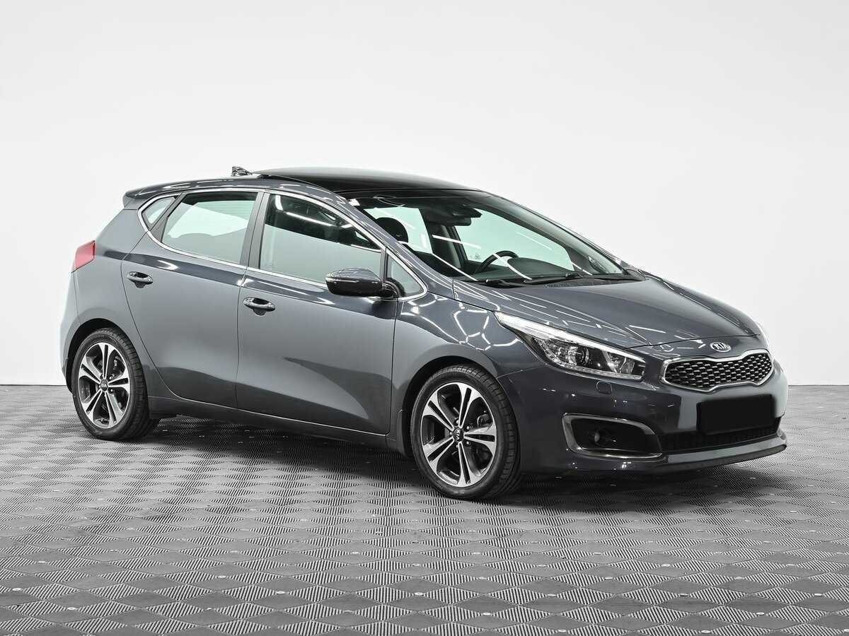 Kia Ceed с пробегом — 2018 год. Фото: #3