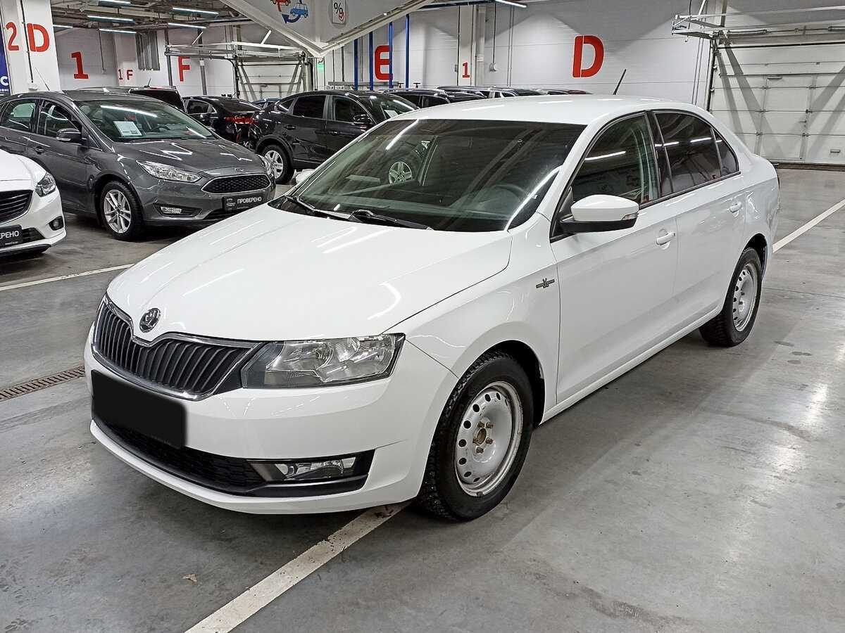 Skoda Rapid с пробегом — 2019 год. Посмотреть фото