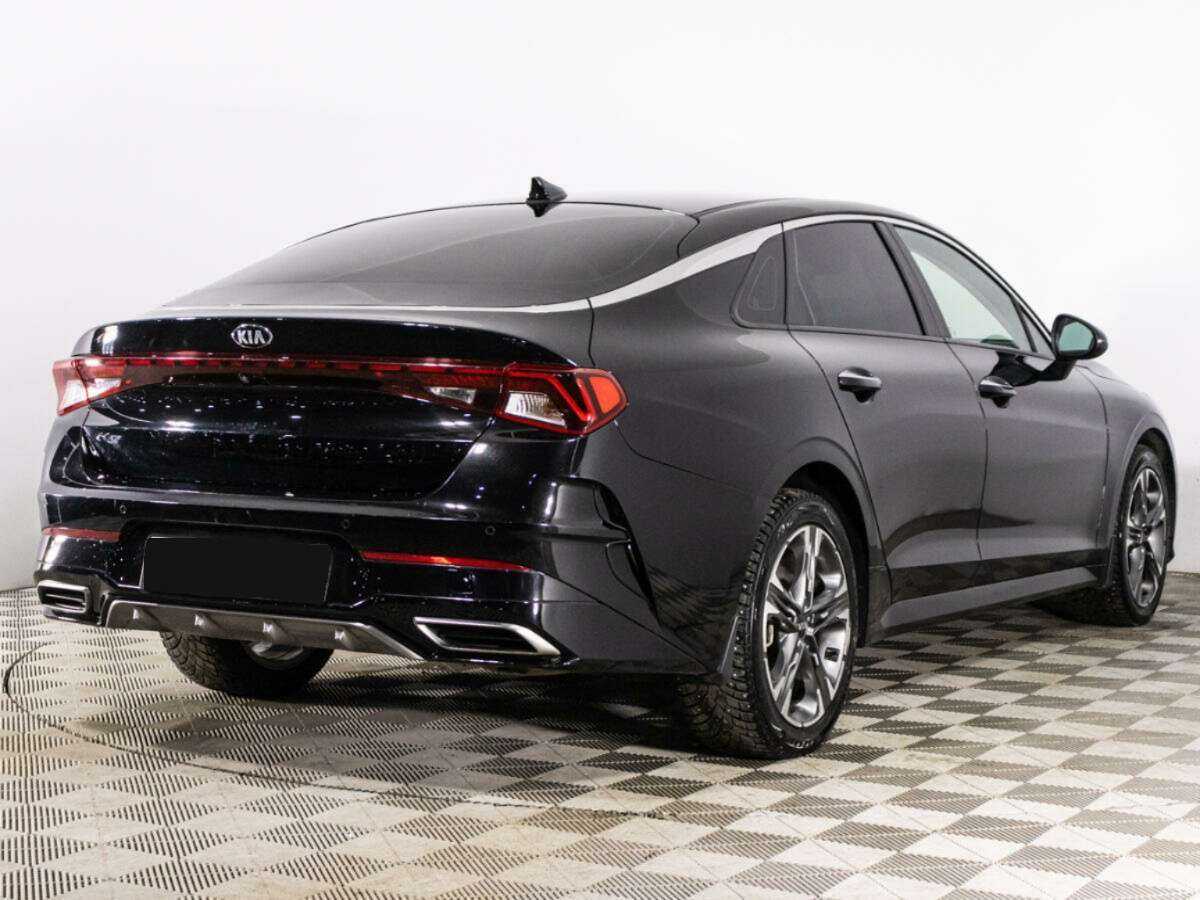 Kia K5 с пробегом — 2020 год. Фото: #4