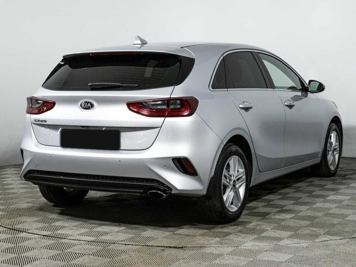 Kia Ceed с пробегом — 2020 год. Фото: #3
