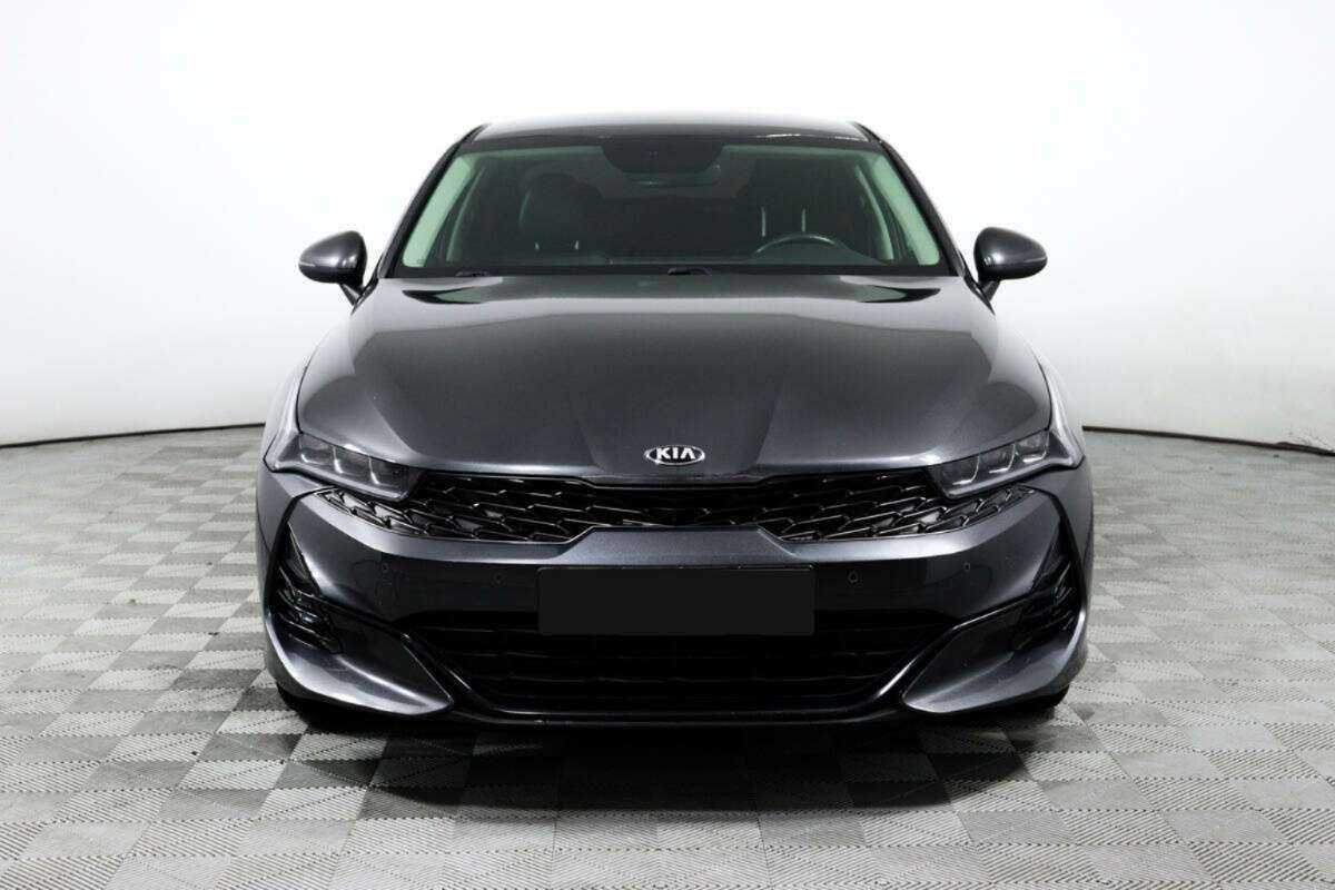 Kia K5 с пробегом — 2021 год. Фото: #1