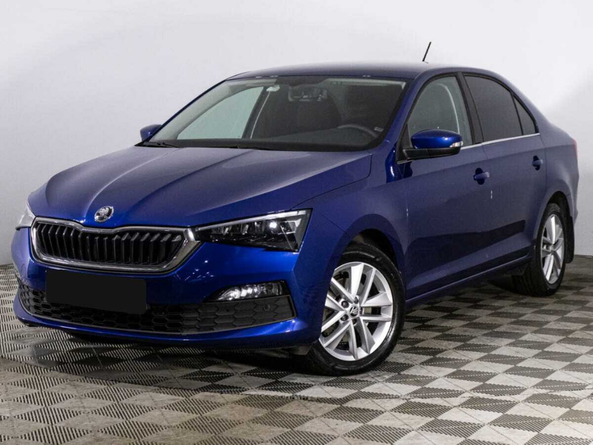 Skoda Rapid с пробегом — 2022 год. Посмотреть фото