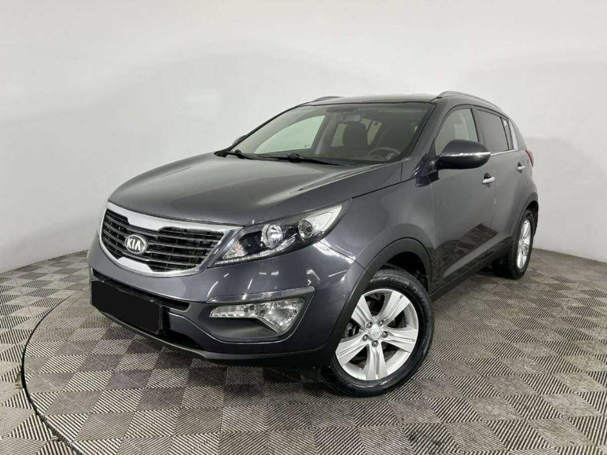 Kia Sportage с пробегом — 2013 год. Посмотреть фото