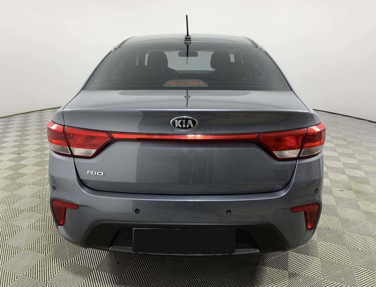 Kia Rio с пробегом — 2019 год. Фото: #4