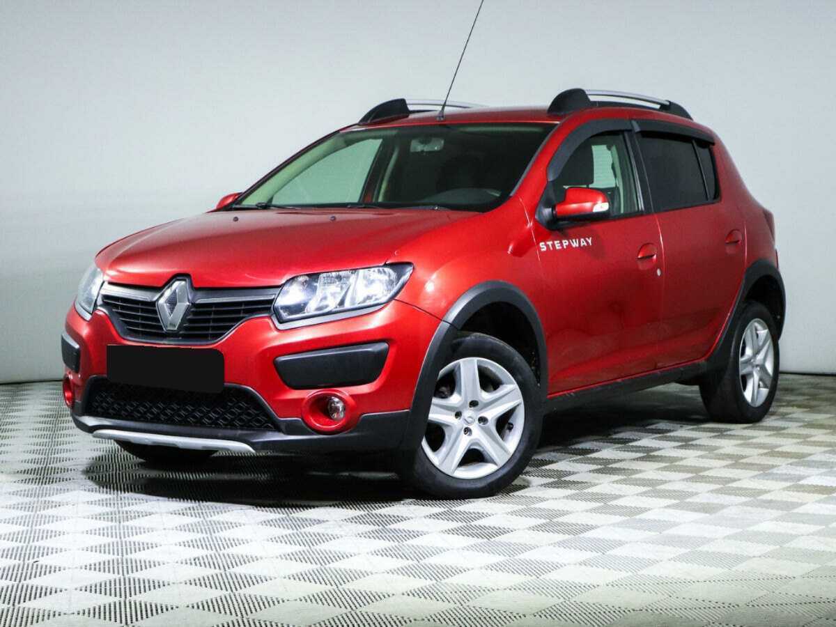 Renault Sandero с пробегом — 2016 год. Фото: #0
