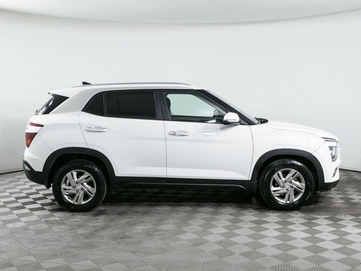 Hyundai Creta с пробегом — 2021 год. Фото: #3
