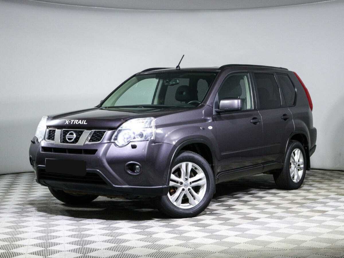 Nissan X-Trail с пробегом — 2013 год. Посмотреть фото