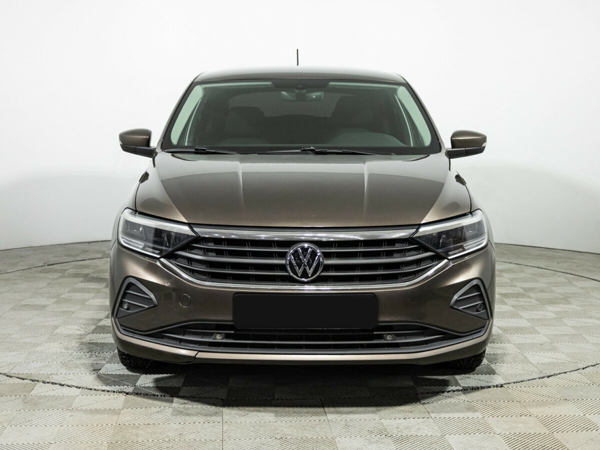 Volkswagen Polo с пробегом — 2020 год. Фото: #1