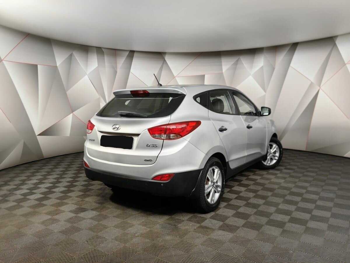 Hyundai ix35 с пробегом — 2013 год. Фото: #1