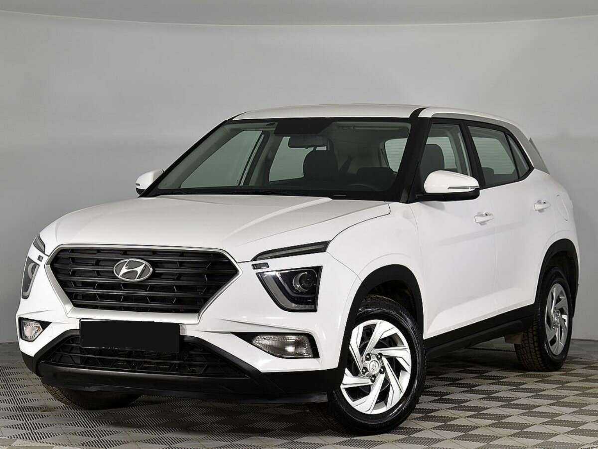 Hyundai Creta с пробегом — 2022 год. Фото: #0