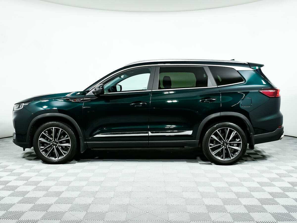Chery Tiggo 8 Pro Max с пробегом — 2023 год. Фото: #7
