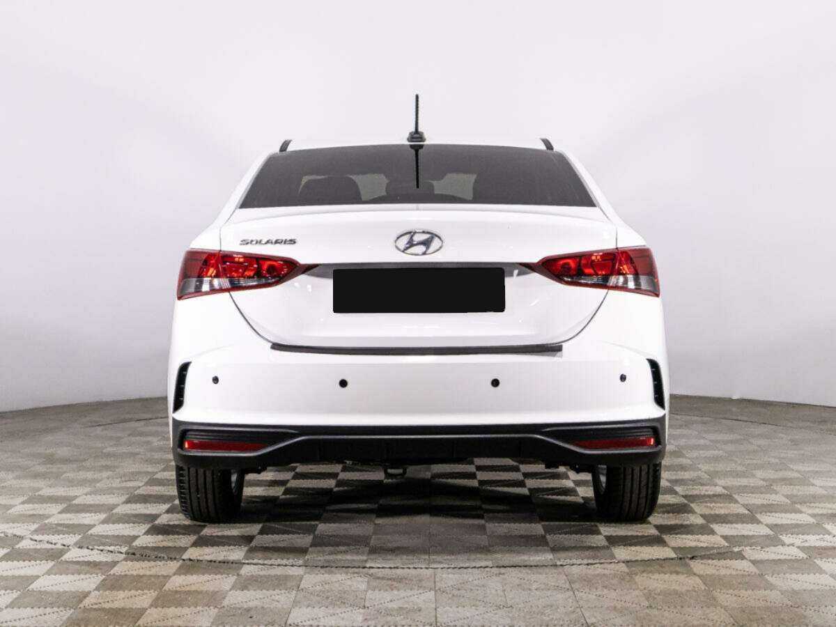 Hyundai Solaris с пробегом — 2021 год. Фото: #5