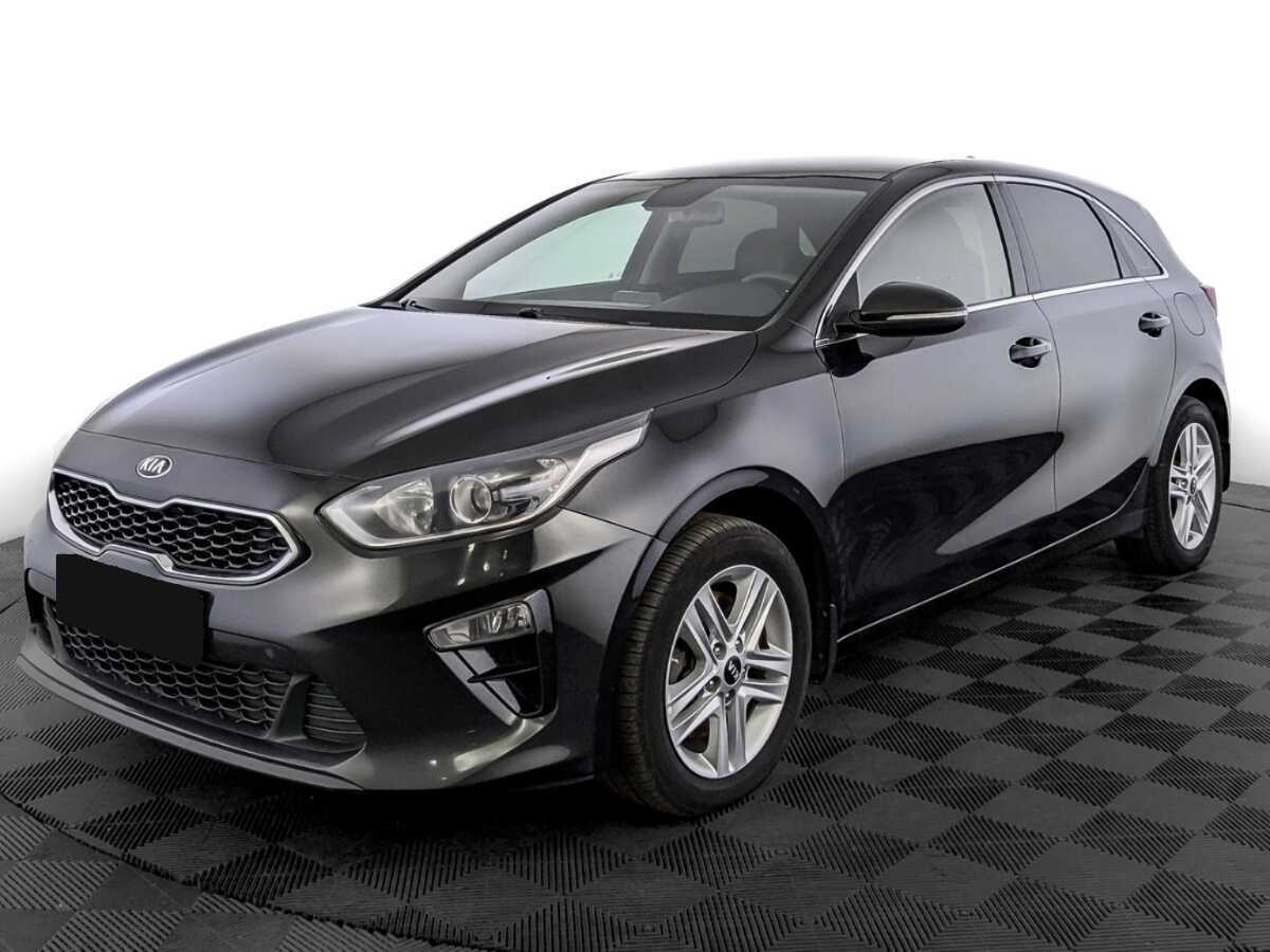 Kia Ceed с пробегом — 2019 год. Фото: #0
