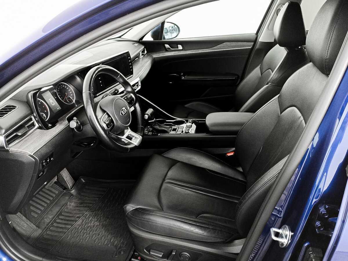 Kia K5 с пробегом — 2021 год. Фото: #13