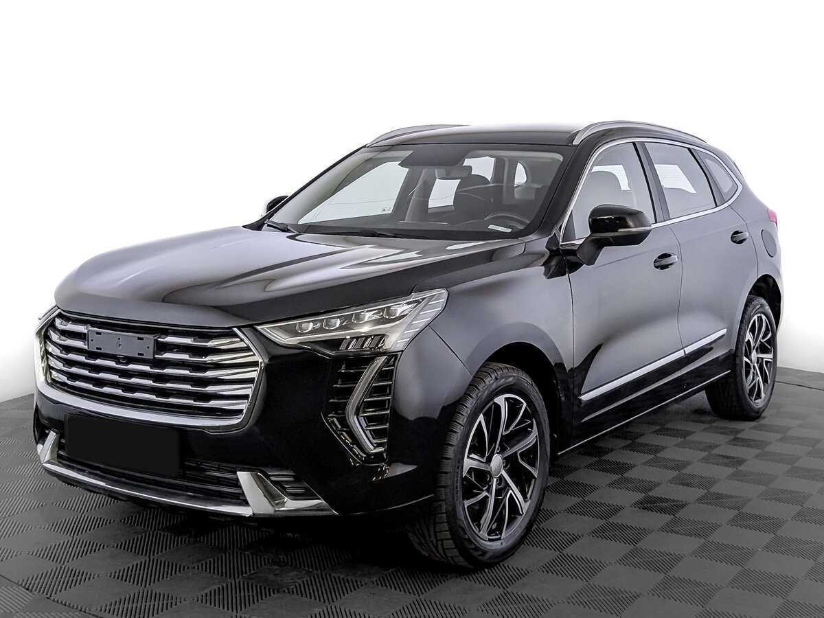 Haval Jolion с пробегом — 2021 год. Посмотреть фото