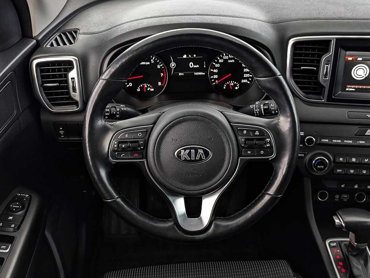 Kia Sportage с пробегом — 2018 год. Фото: #21
