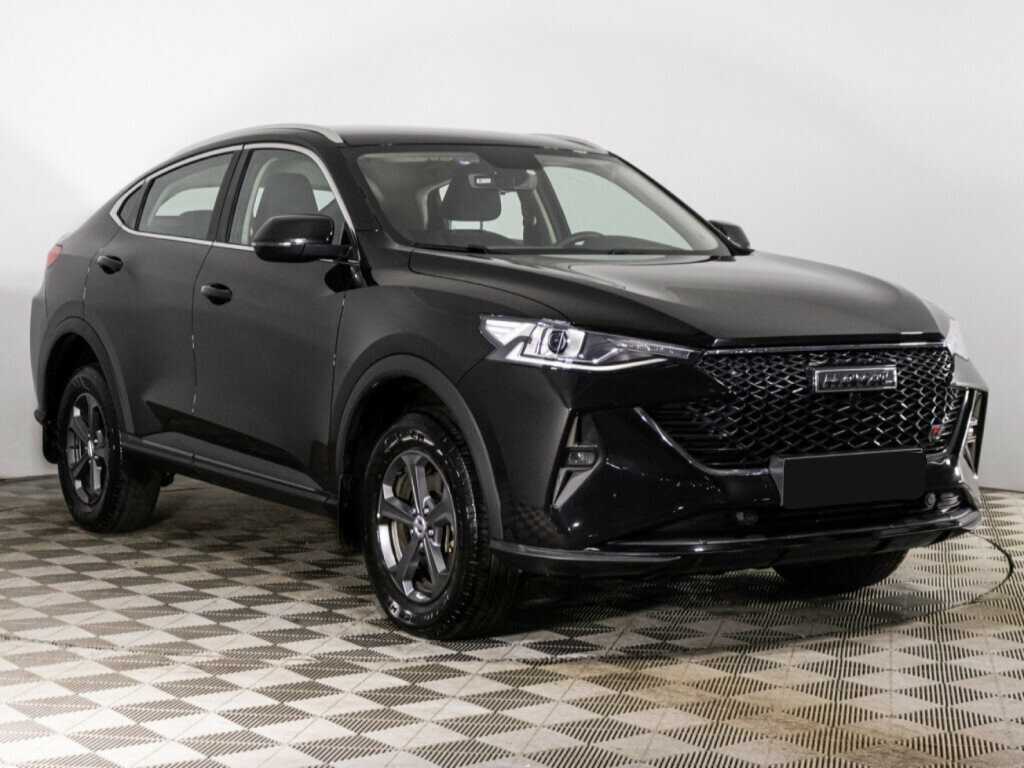 Haval F7x с пробегом — 2023 год. Фото: #2