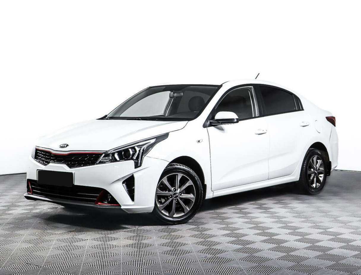 Kia Rio с пробегом — 2021 год. Фото: #0