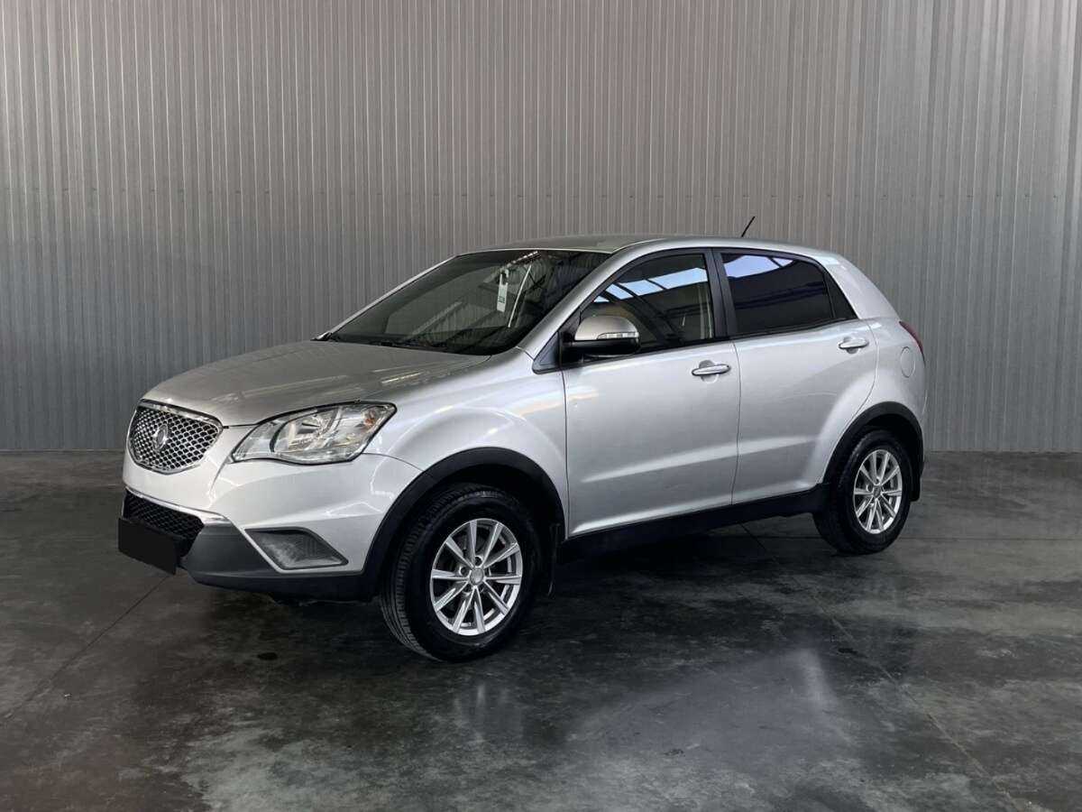 SsangYong Actyon с пробегом — 2013 год. Посмотреть фото