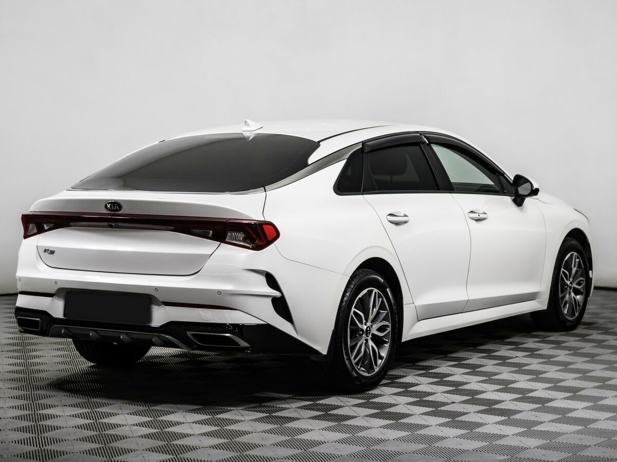 Kia K5 с пробегом — 2021 год. Фото: #3