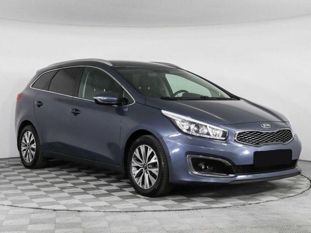 Kia Ceed с пробегом — 2018 год. Фото: #2