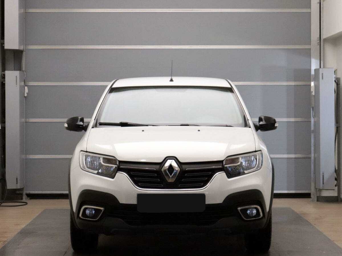Renault Logan с пробегом — 2020 год. Фото: #1