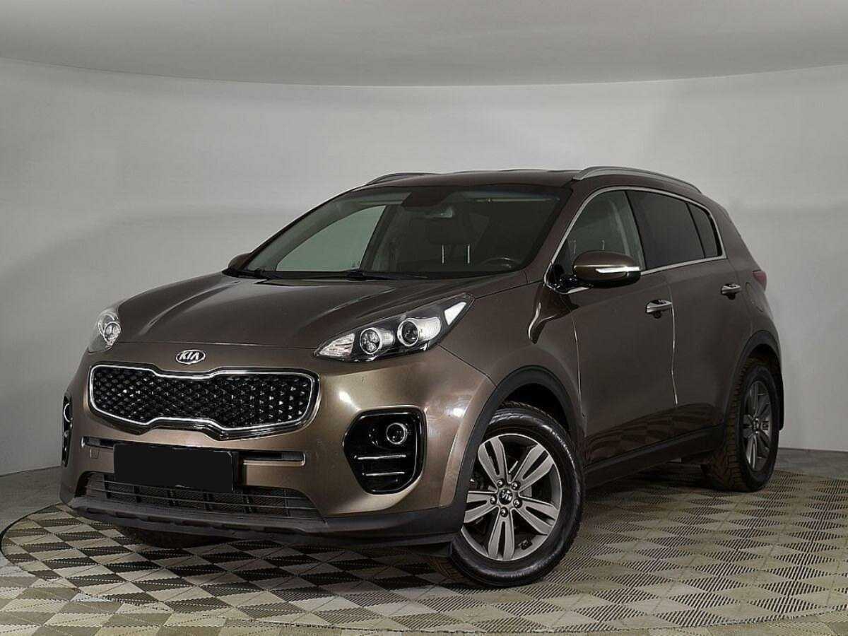 Kia Sportage с пробегом — 2017 год. Фото: #0