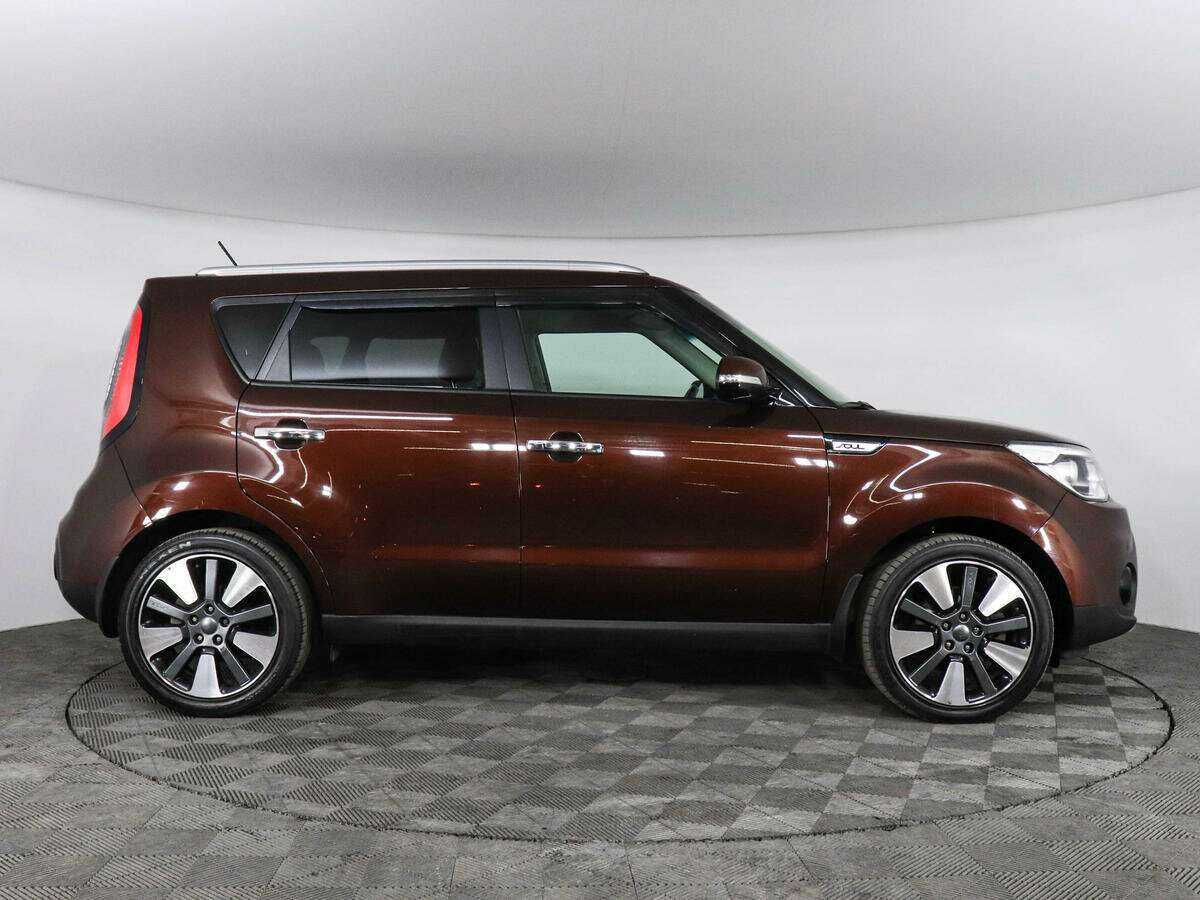 Kia Soul с пробегом — 2018 год. Фото: #3