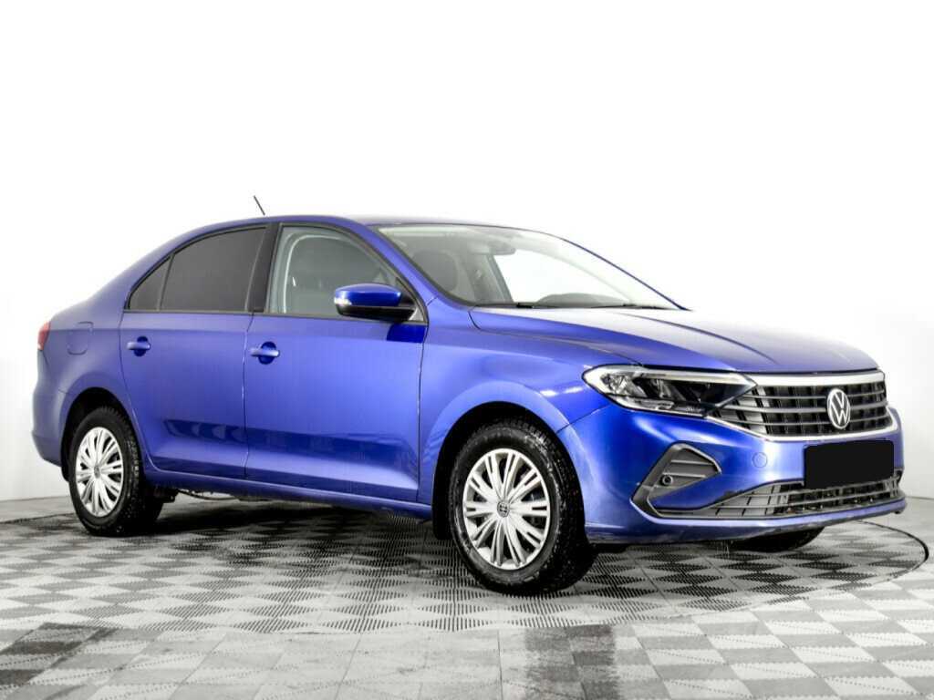 Volkswagen Polo с пробегом — 2021 год. Фото: #2