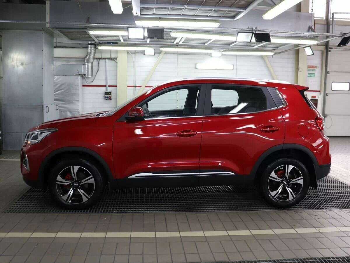 Chery Tiggo 4 Pro с пробегом — 2022 год. Фото: #4