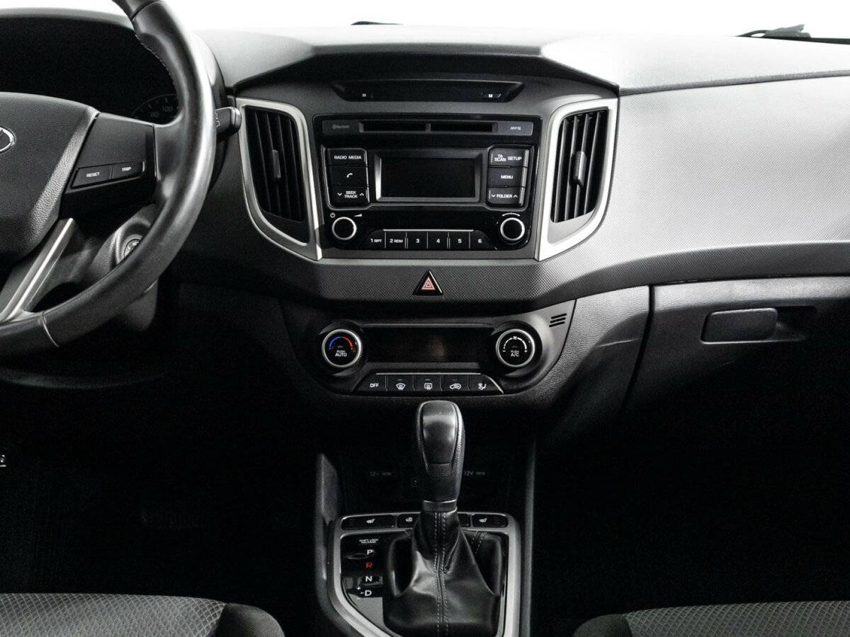 Hyundai Creta с пробегом — 2019 год. Фото: #13