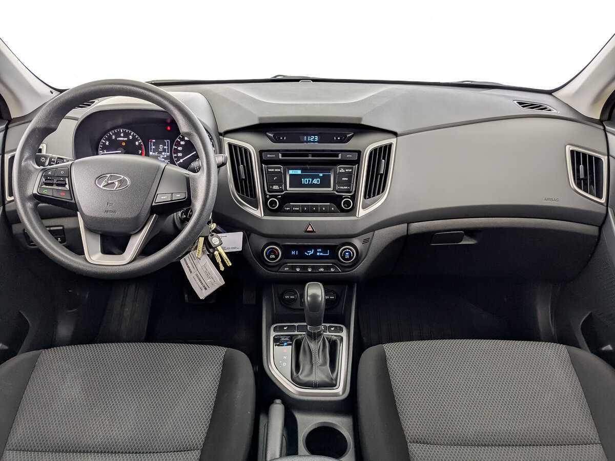 Hyundai Creta с пробегом — 2017 год. Фото: #13