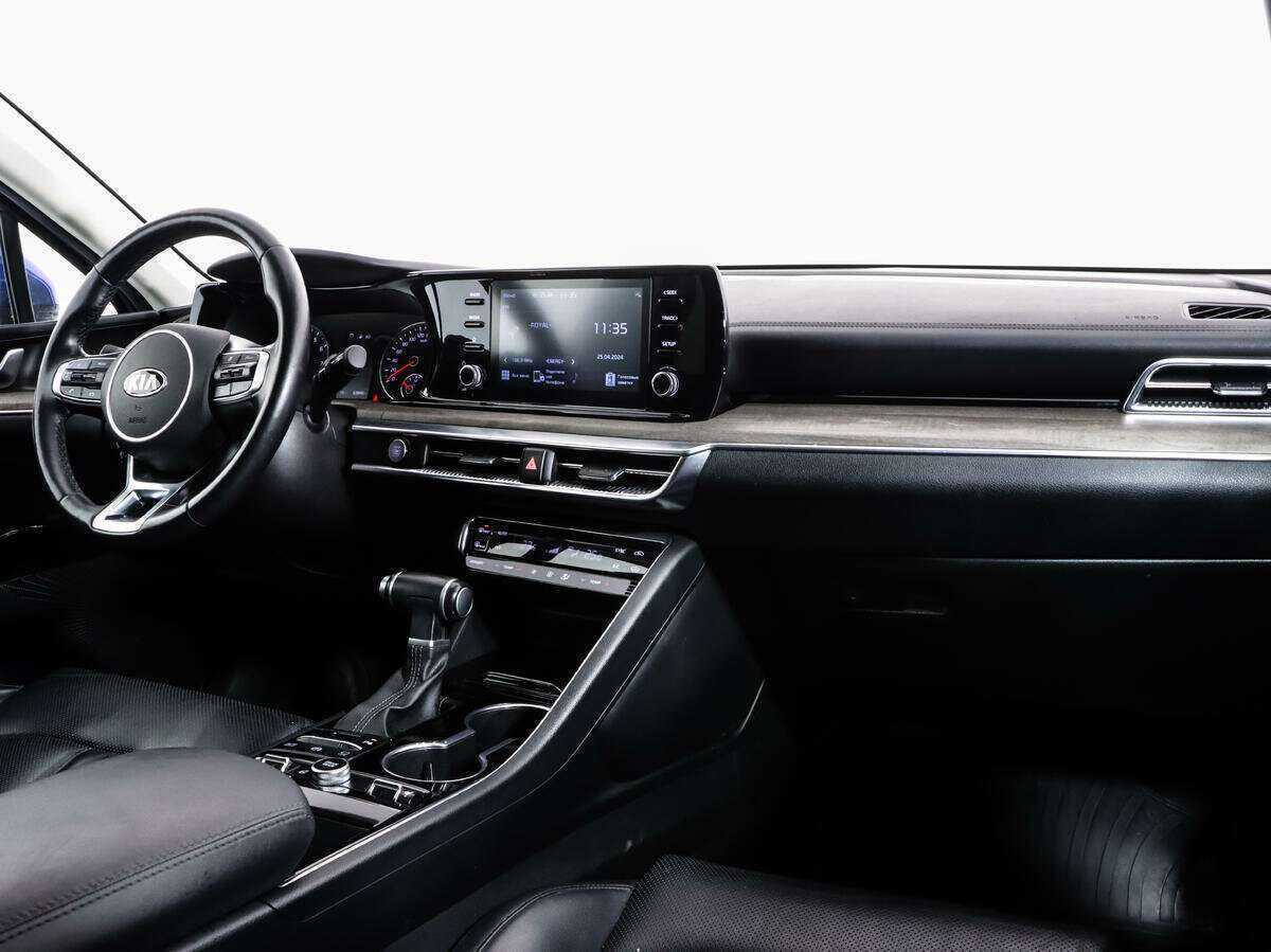 Kia K5 с пробегом — 2021 год. Фото: #7