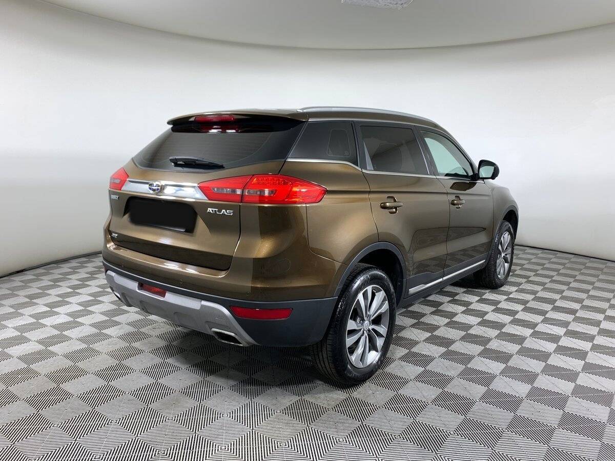 Geely Atlas с пробегом — 2019 год. Фото: #4