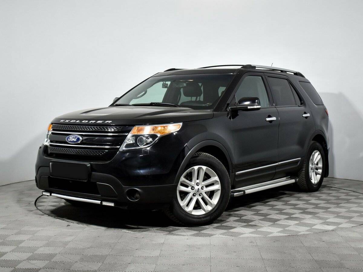 Ford Explorer с пробегом — 2014 год. Посмотреть фото