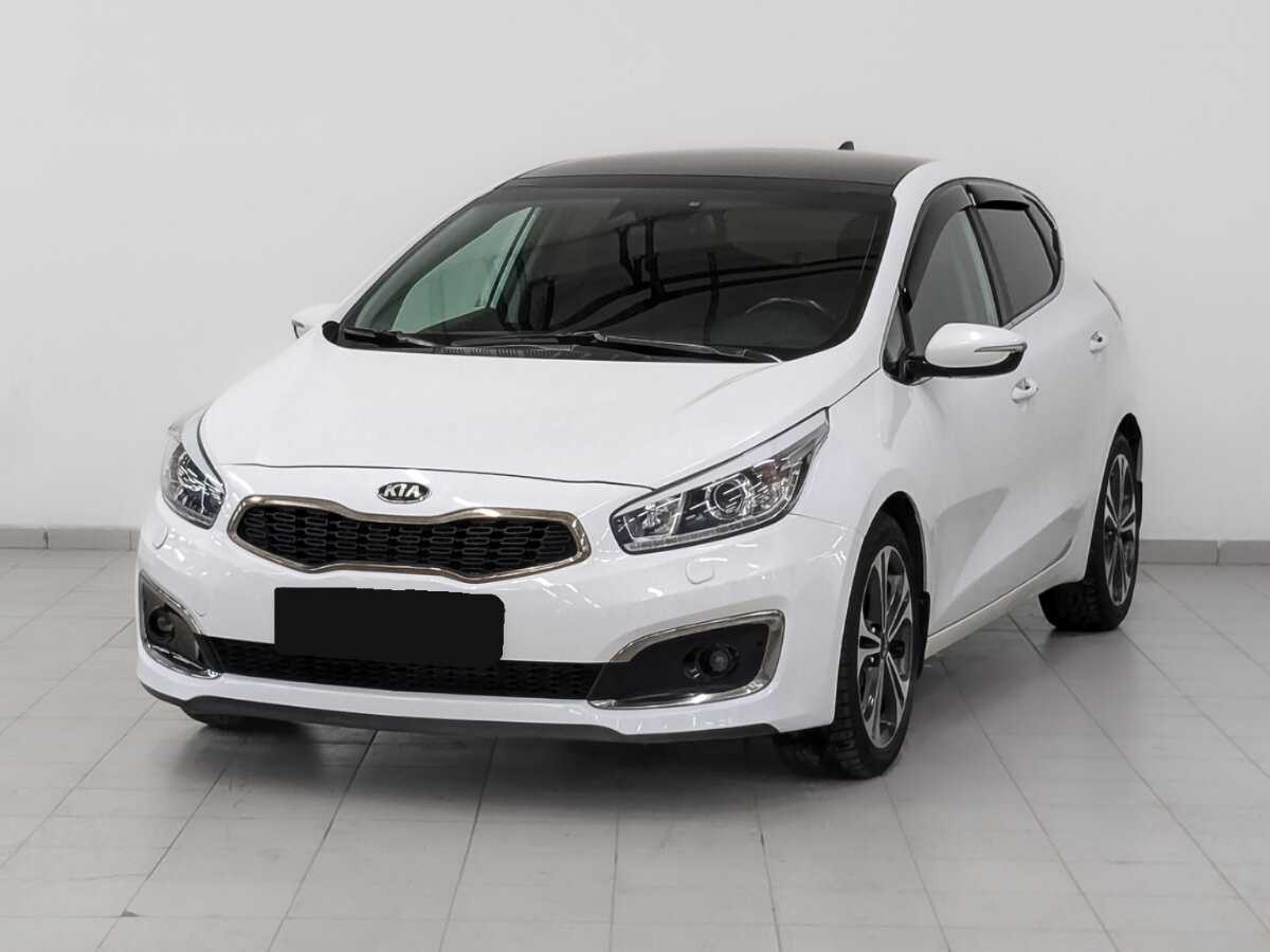 Kia Ceed с пробегом — 2017 год. Фото: #0