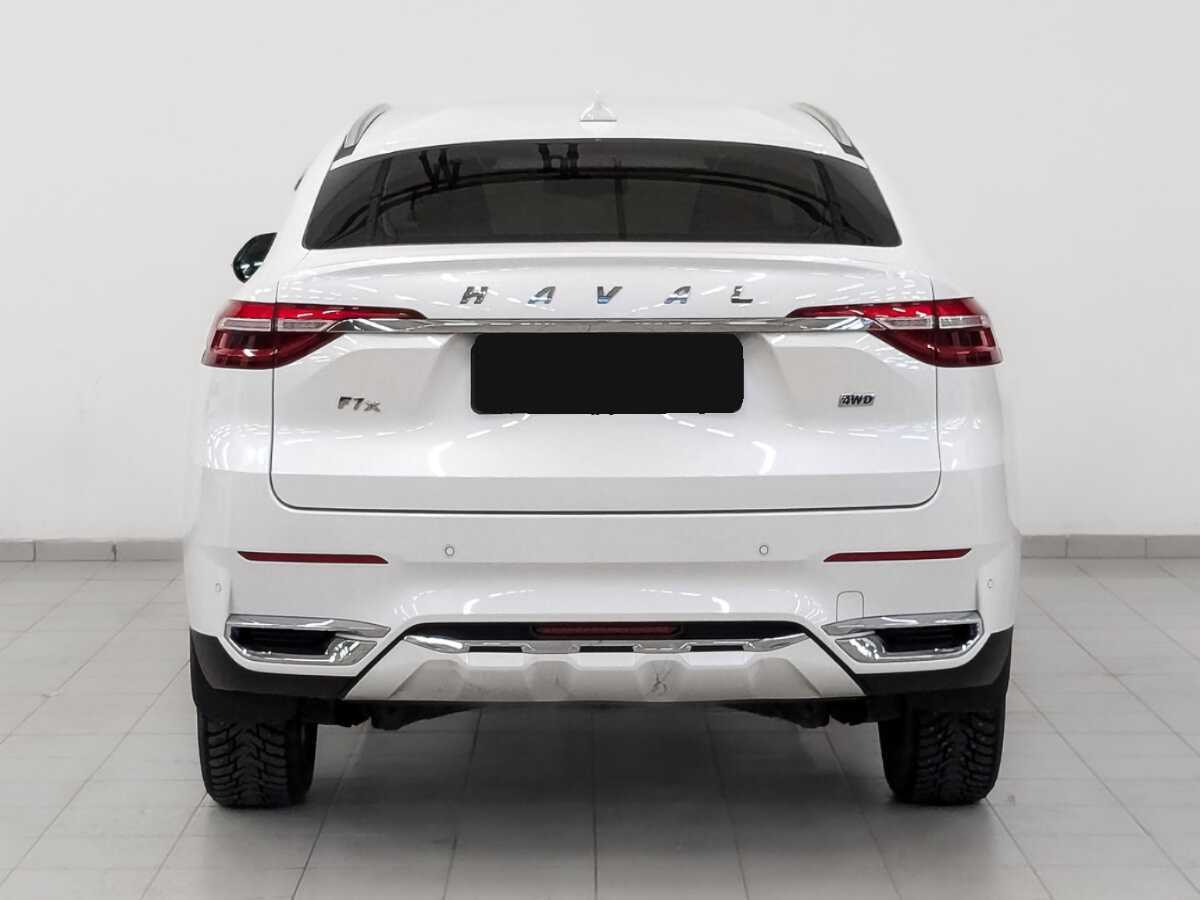 Haval F7x с пробегом — 2022 год. Фото: #5