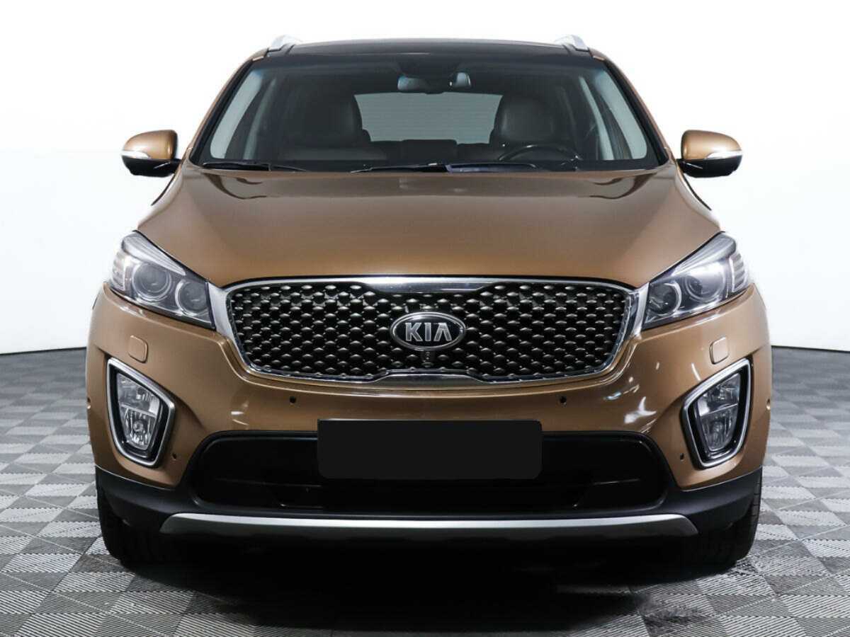 Kia Sorento с пробегом — 2017 год. Посмотреть фото